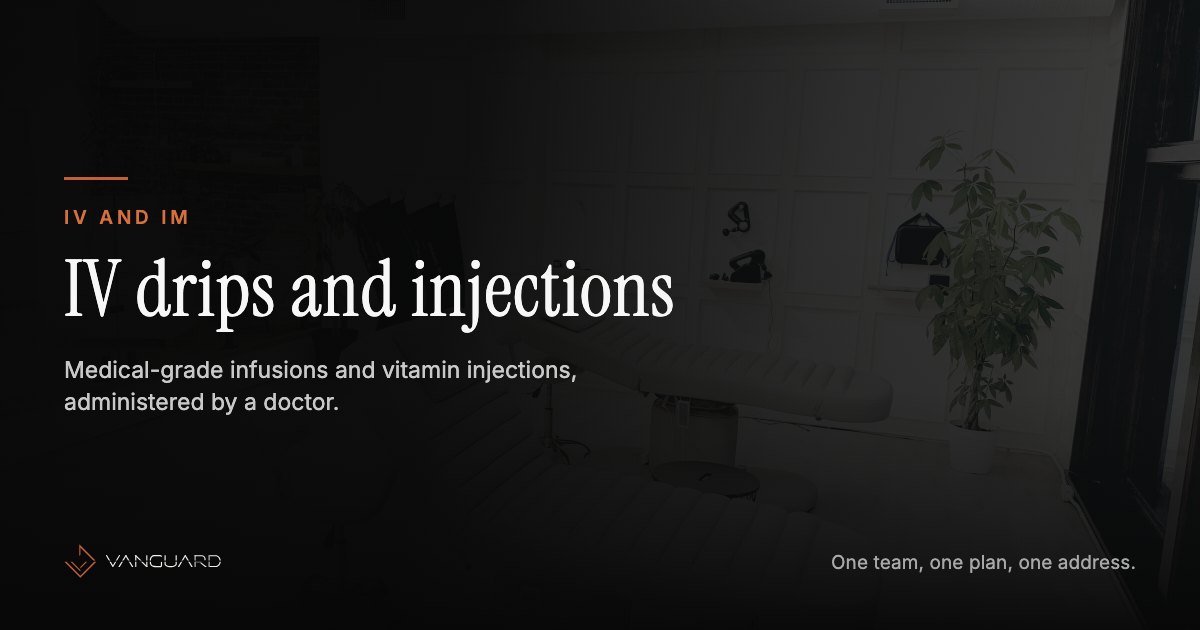 IV Therapy Vancouver | Vitamin Drips, NAD+, Glutathione & IM Injections ...